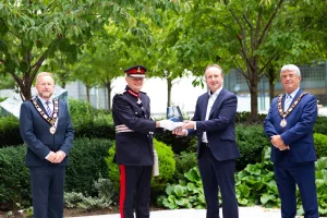 Lord Lieutenant of Antrim Presents InspecVision with Queen’s Award