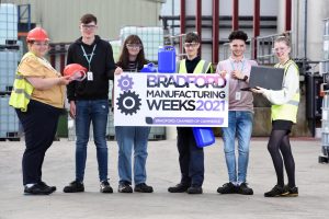 Bradford’s Manufacturers Sign up to Engage with Pupils from 45 Local Schools