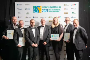 Roger Bullivant Wins Business of the Year at Business Awards