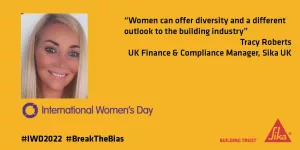 Introducing Female Employees Building a Career in Construction with Sika