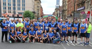 HMG Participates in the Great Manchester 10K Run