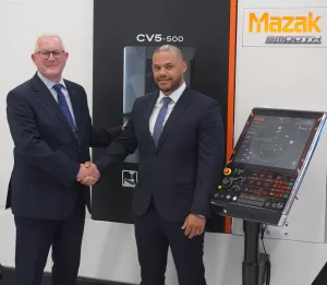 Mazak Strengthens UK Sales Team with New Sales Engineer Role