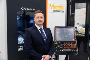 Mazak Strengthens UK Team with Northern Sales Engineer