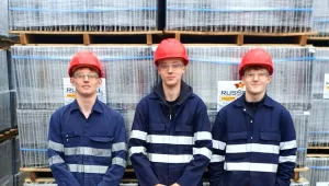 Russell Roof Tiles Supports National Apprenticeship Week