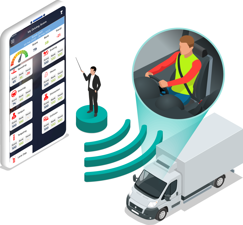 CameraMatics launches iCOACH driver coaching