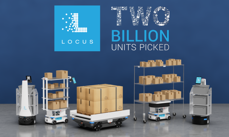 Locus Robotics Icon Locus Robotics - premier robotics provider