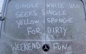 Fingers Off: Dirty Van Graffiti Could See Wannabe Artists Imprisoned