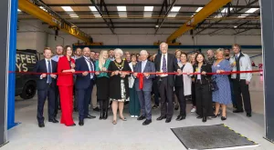 Mayor and MP Open New Facility for Warehouse Manufacturer  