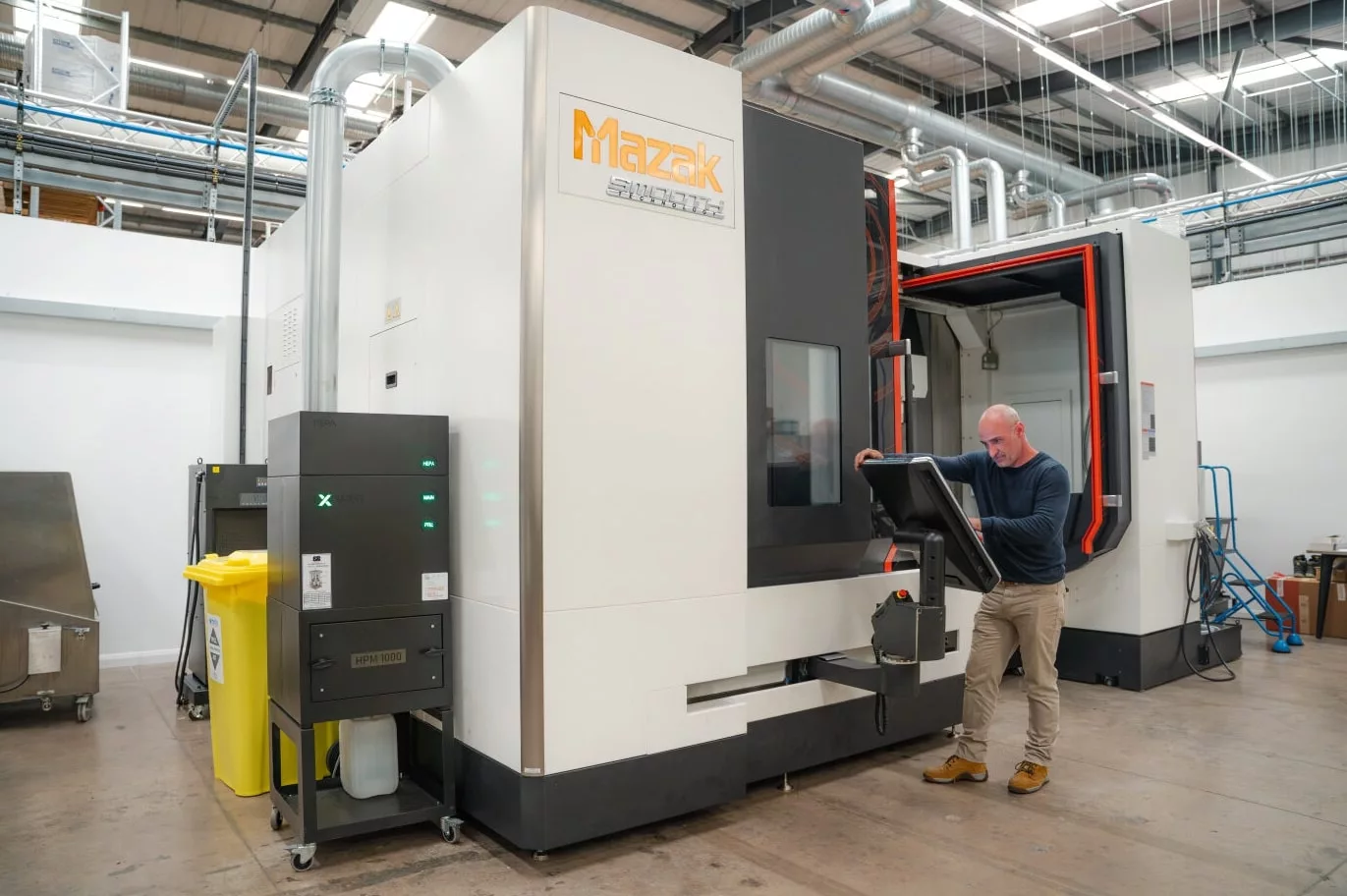 Norton Targets Productivity Boost with New Mazak Machine MEM