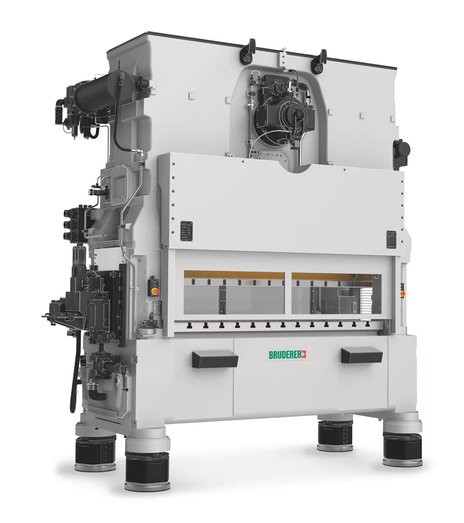 Bruderer Launches Two New Presses at Blechexpo