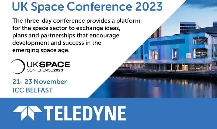 Teledyne at The UK Space Conference