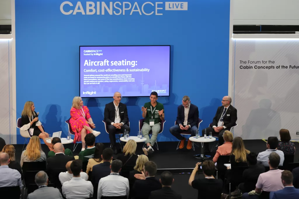 Aircraft Interiors Expo 2024