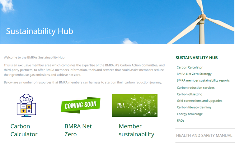 BMRA Sustainability Hub 1