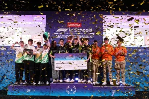 Kent team takes first place in the Lenovo F1 in Schools 2024 UK National Finals