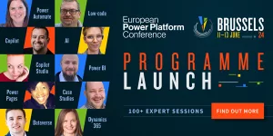Power Up your skills at European Power Platform Conference