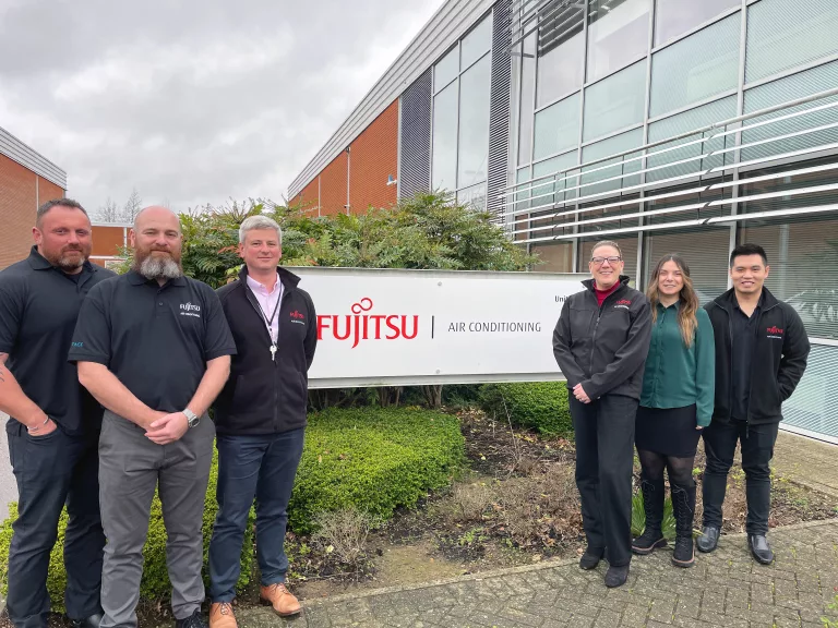 Six Of The Best Boost Fujitsu Team