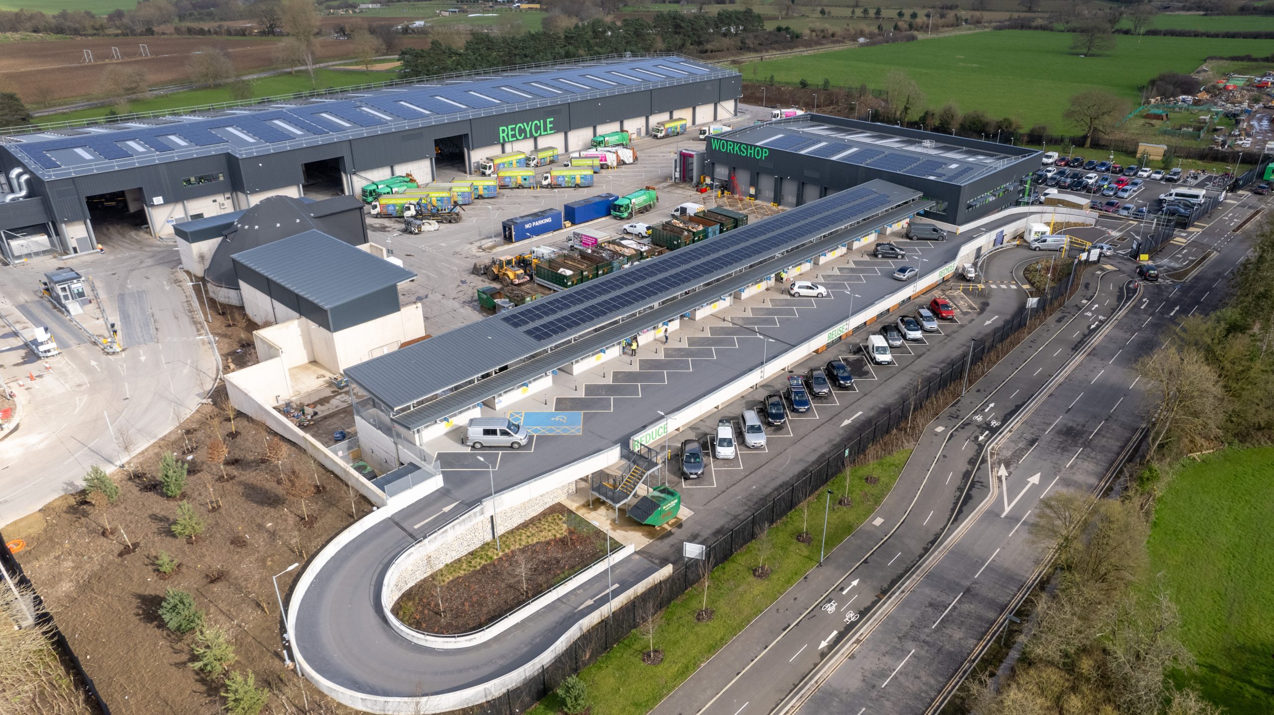 Farrans Construction Completes £37M Keynsham Recycling Hub MEM Magazine