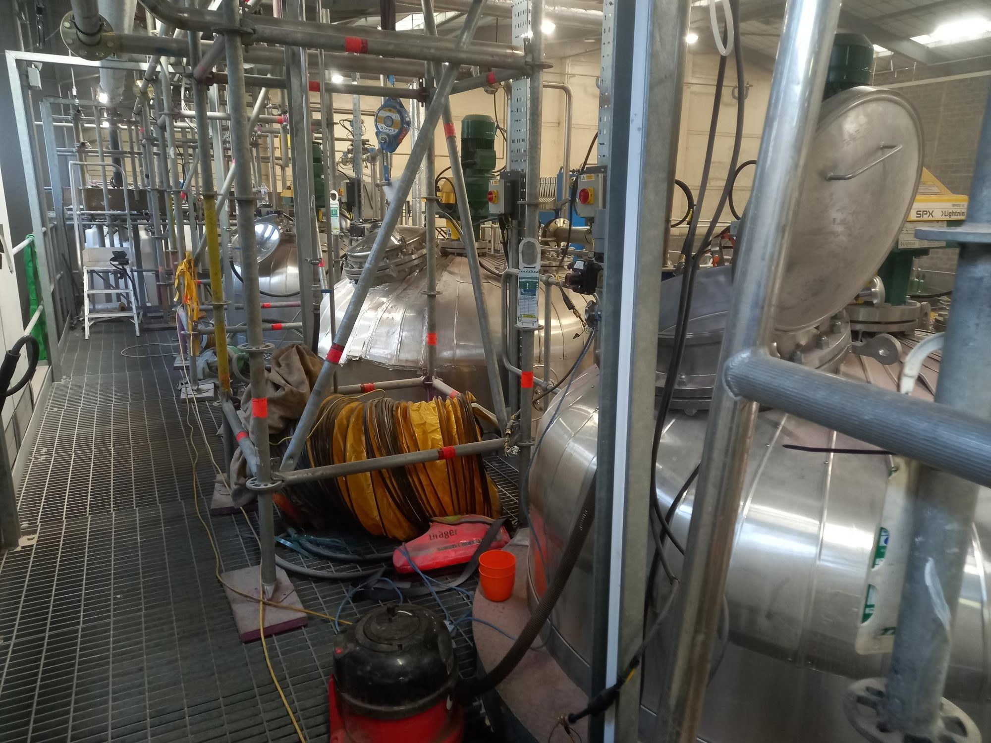 High-Performance Coating Protects Tanks at Biopolymer Production Plant ...