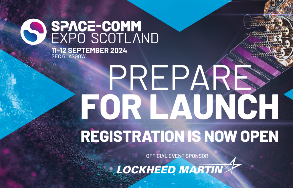 Space-Comm Expo Scotland – Registration Open!