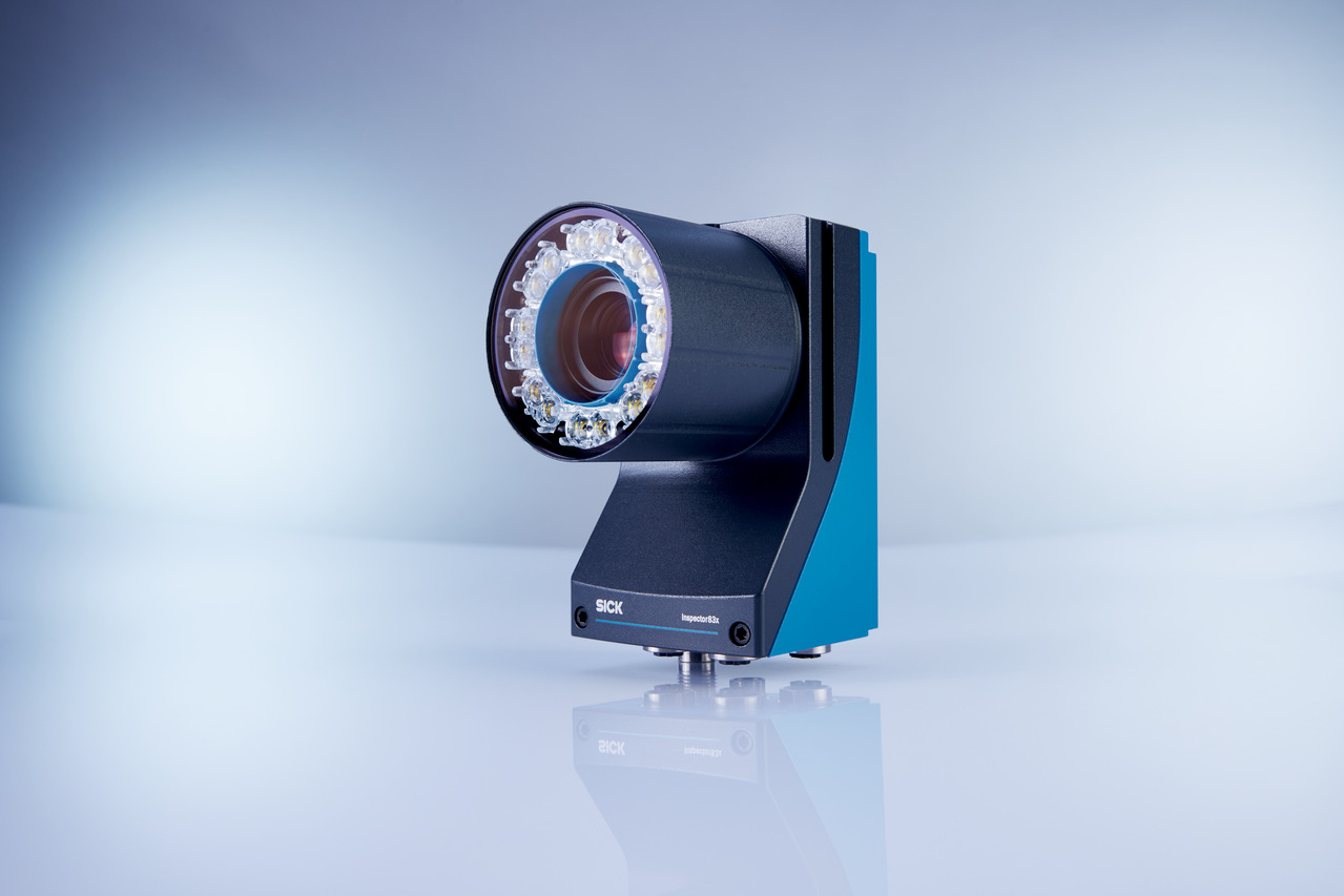 Inspector83x 2D AI smart camera from SICK
