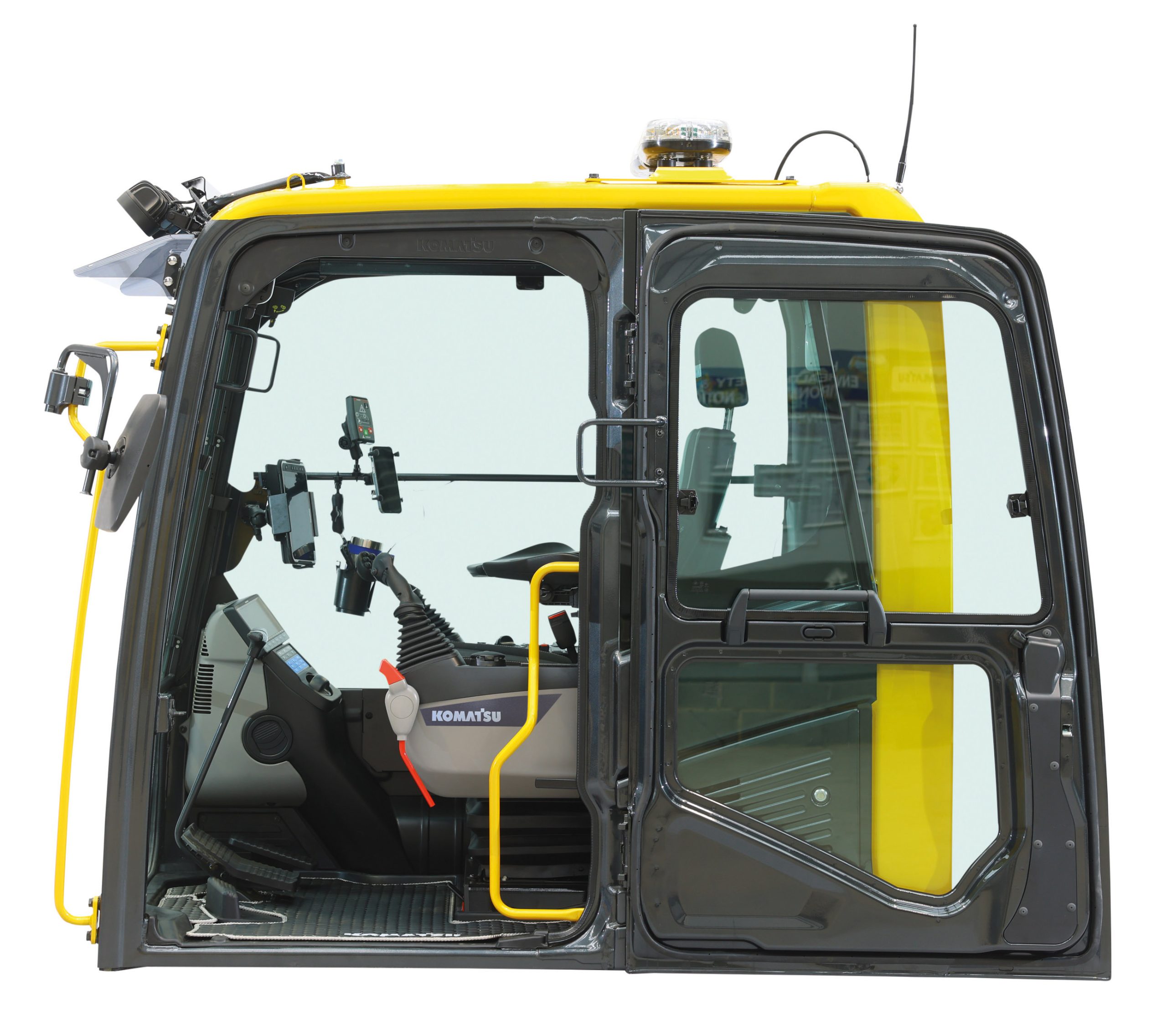 Operator Cab for Crawler Excavators from Komatsu