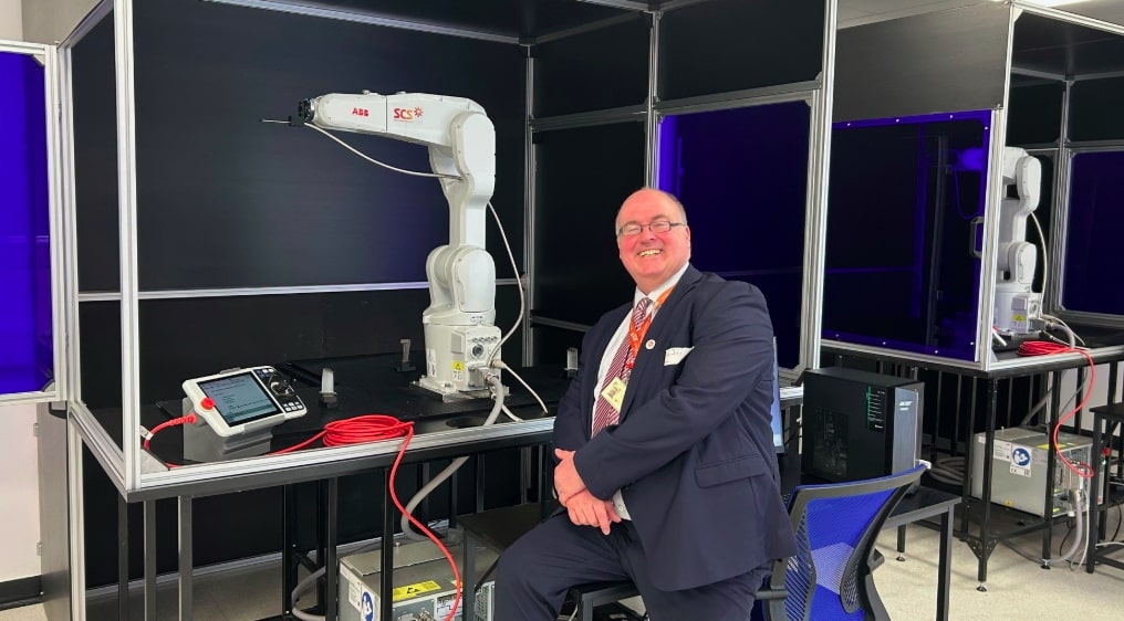 Csc Lab SCS Unveils Robotics Laboratory for Advanced Thermal Mapping | MEM Magazine