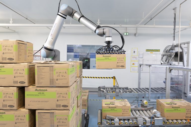 Universal Robots - collaborative robots