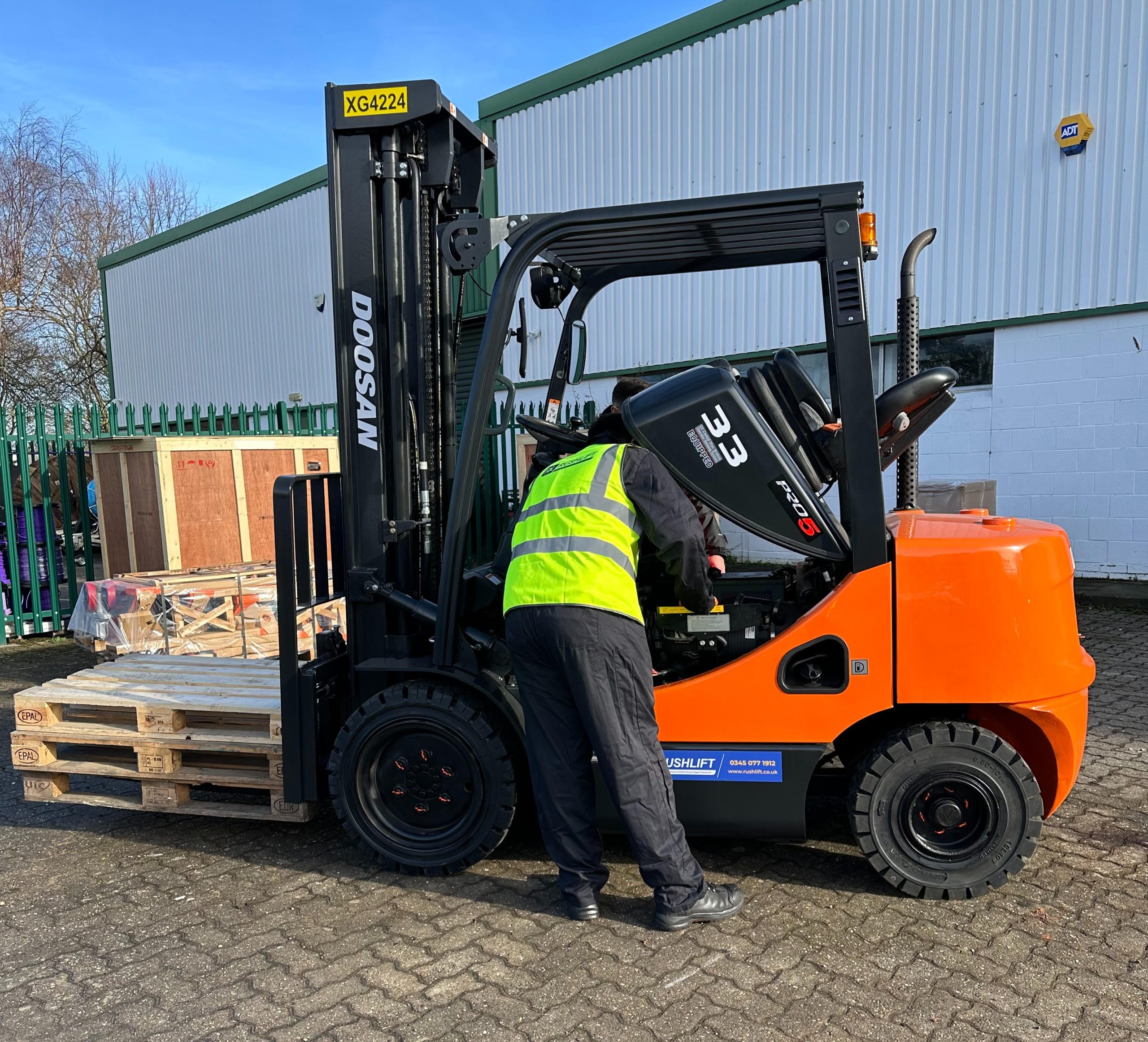 Rushlift