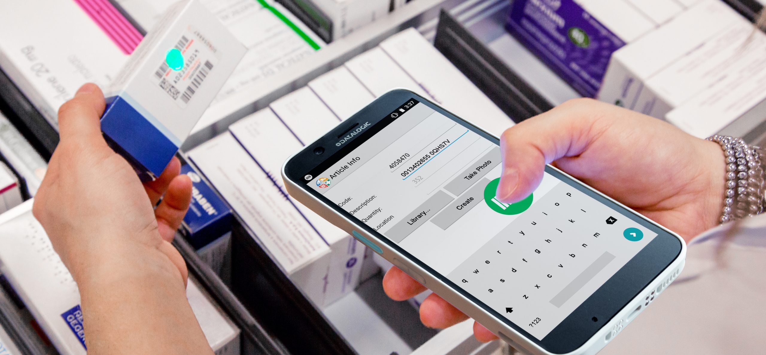 Datalogic and B. Braun Enable Safer Oncology