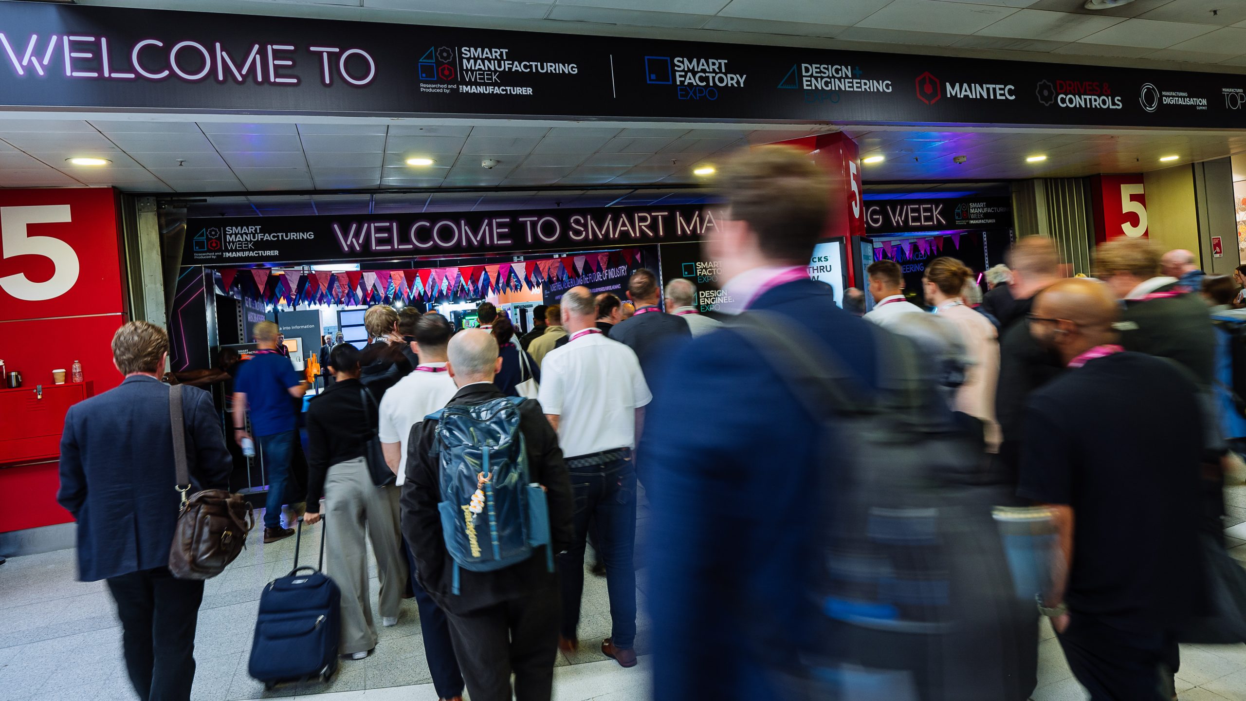 smart manufacturing week