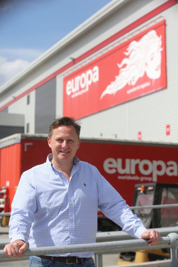 Andrew Baxter, Europa