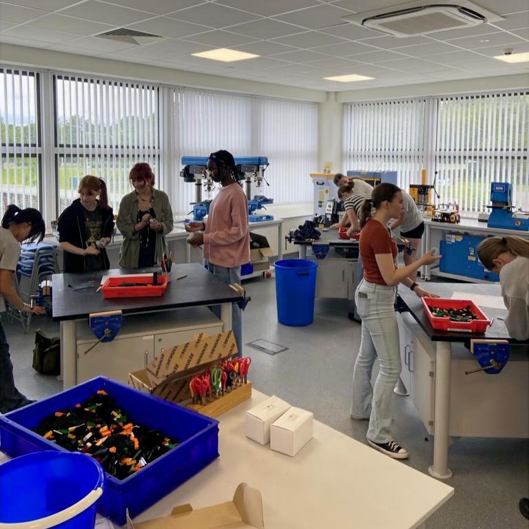 renishaw women in engineering day