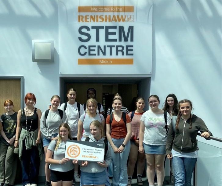 women in engineering renishaw