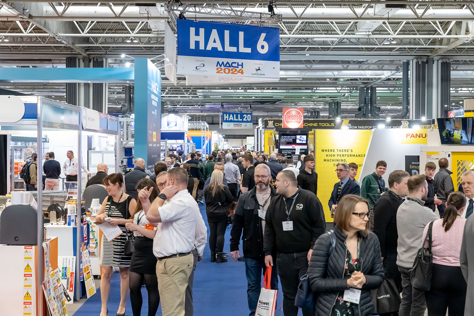 Smart Industry Solutions Zone MACH 2026