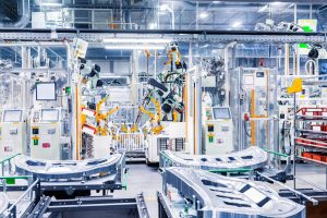 machinery production