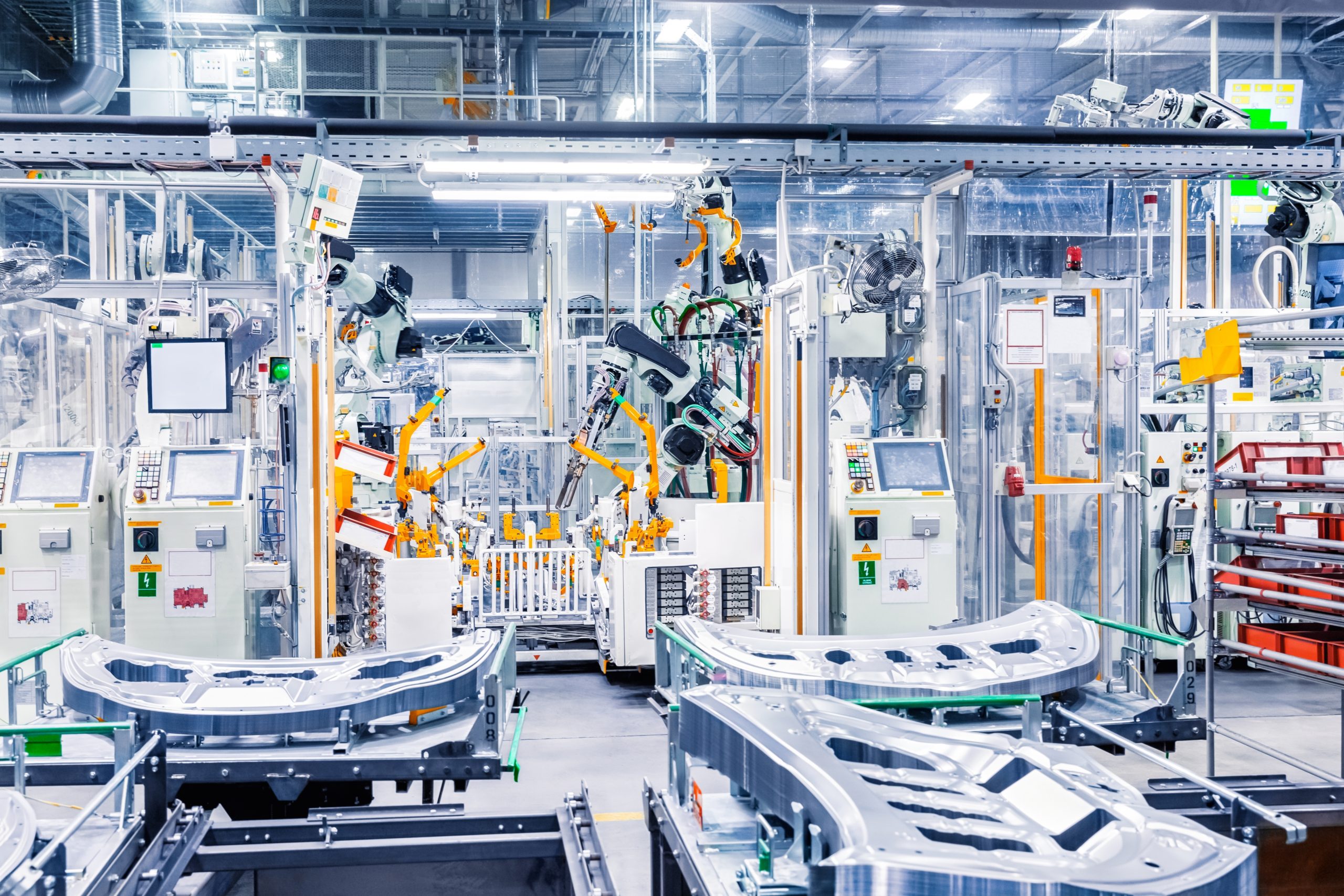 machinery production