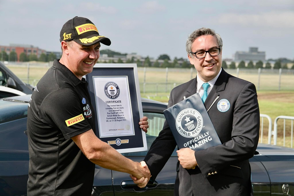 Top Gear Stunt Driver and Guinness World Record Holder at Microelectronics UK 2025