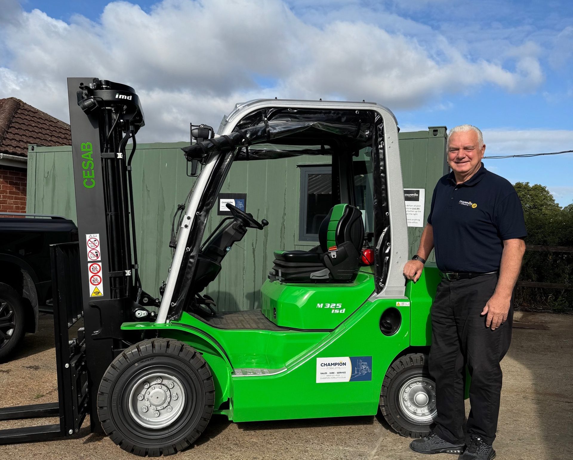 Derek MArtin - Champion Forklifts