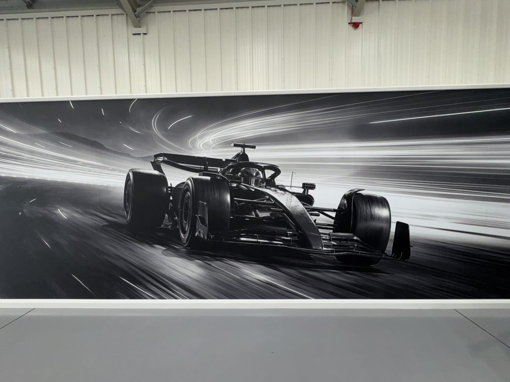 Northants Precision supply Formula 1