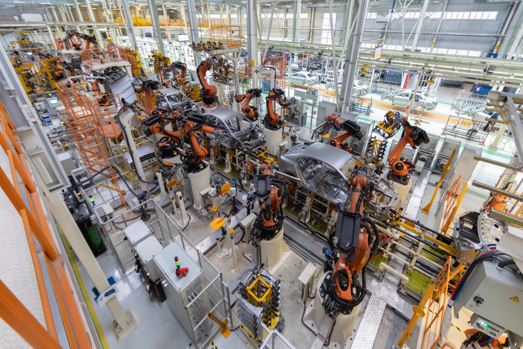 Smart manufacturing