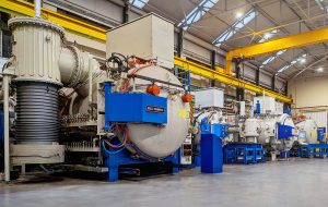 Wallwork show heat treatment capabilities at Advanced Engineering