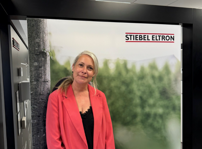 Claire Poole Stiebel Eltron