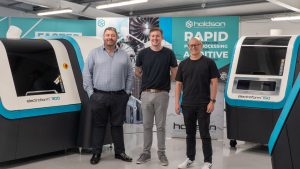 Holdson expand patented electroform