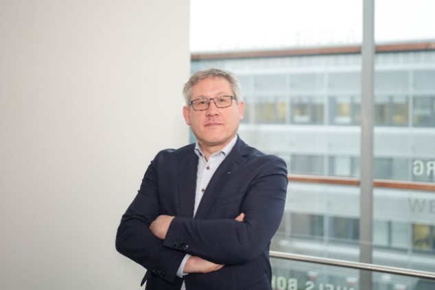 Ralph Gudde, TRUMPF’s Vice President of Marketing and Sales