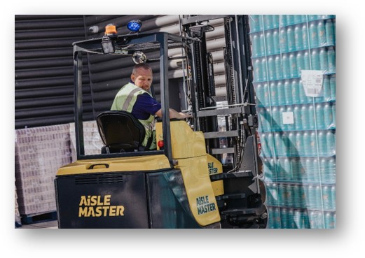 Prism eLogistics support fulfilment of UK alcoholic drinks sector.