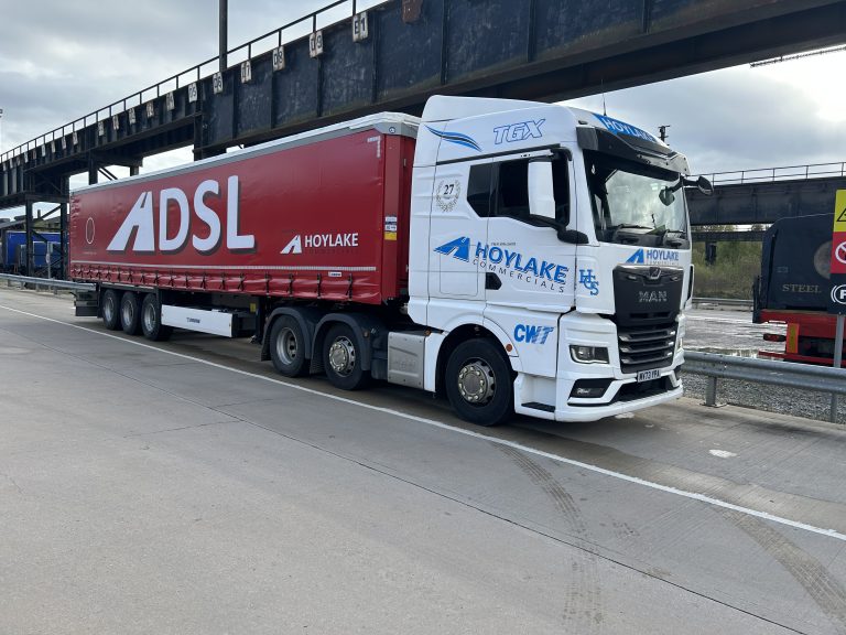 Krone Trailer UK has delivered another Coil Liner trailer