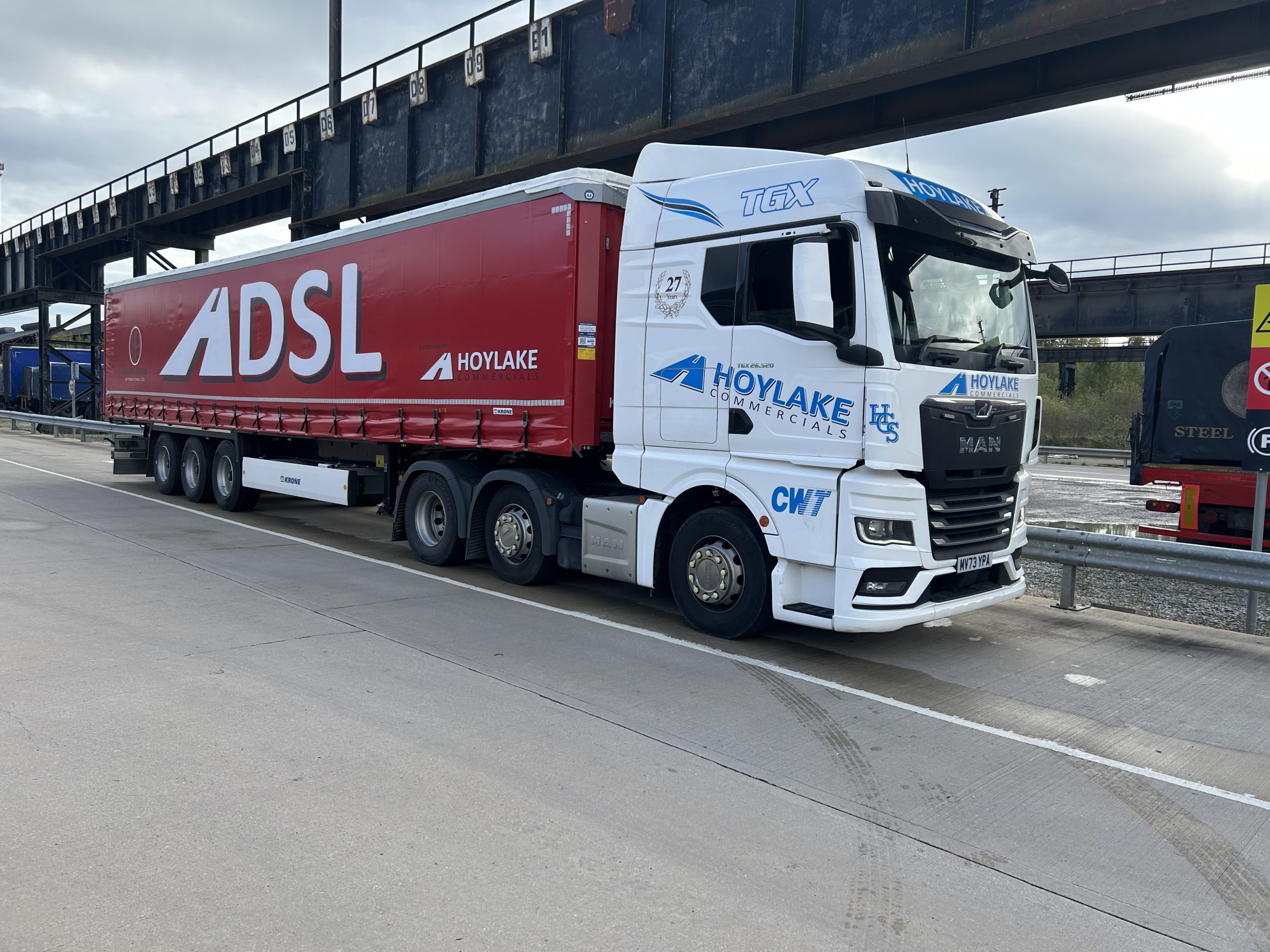 Krone Trailer UK has delivered another Coil Liner trailer