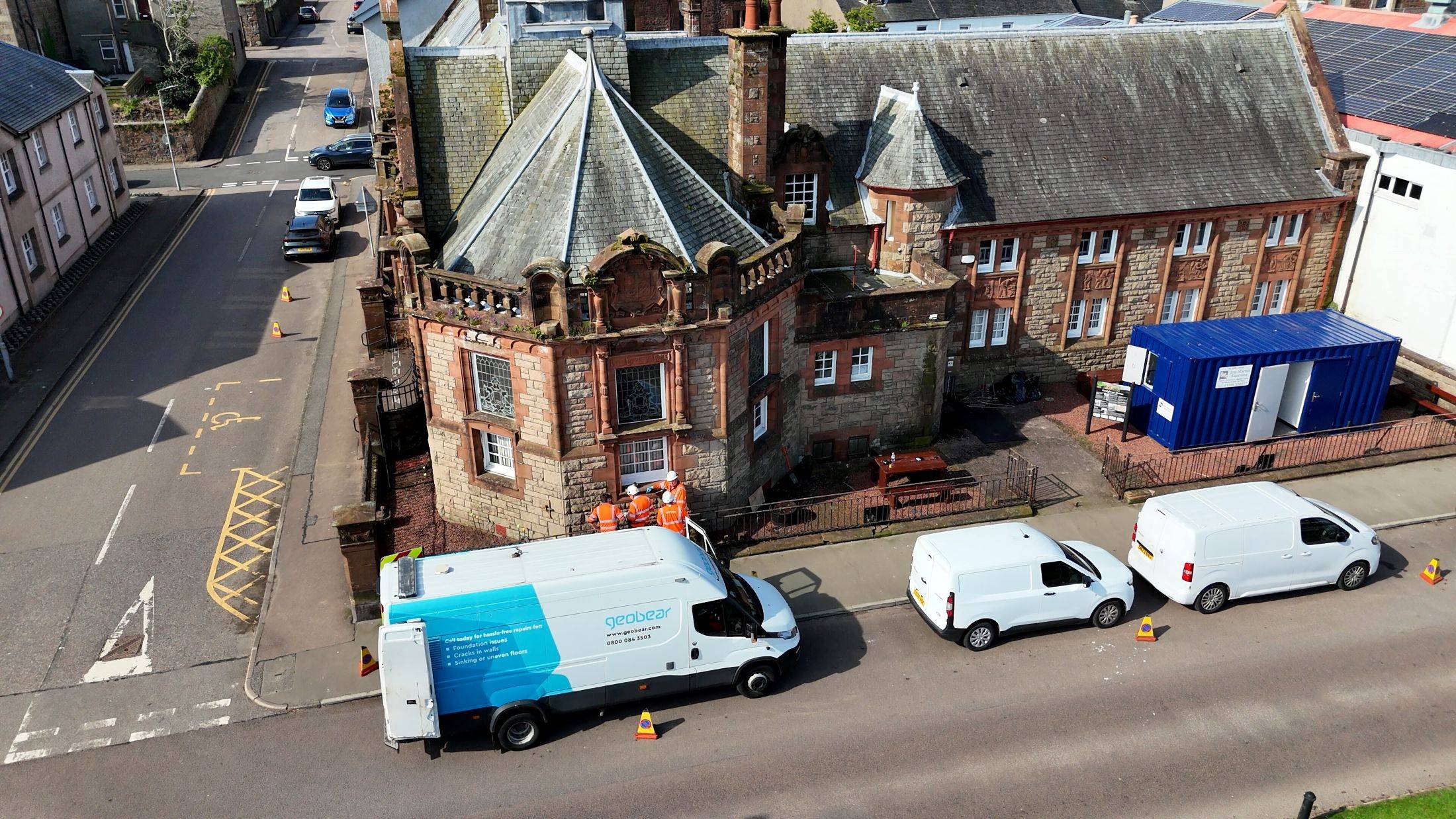 Geobear new Hertfordshire depot.