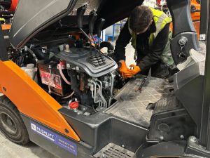 Craig Davenport, Sales Director at Rushlift