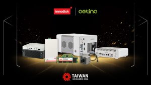 Innodisk and Aetina win at Taiwan Excellence Awards